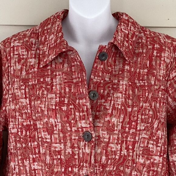 Analogy size large jacket blazer. 0317 - Picture 2 of 8